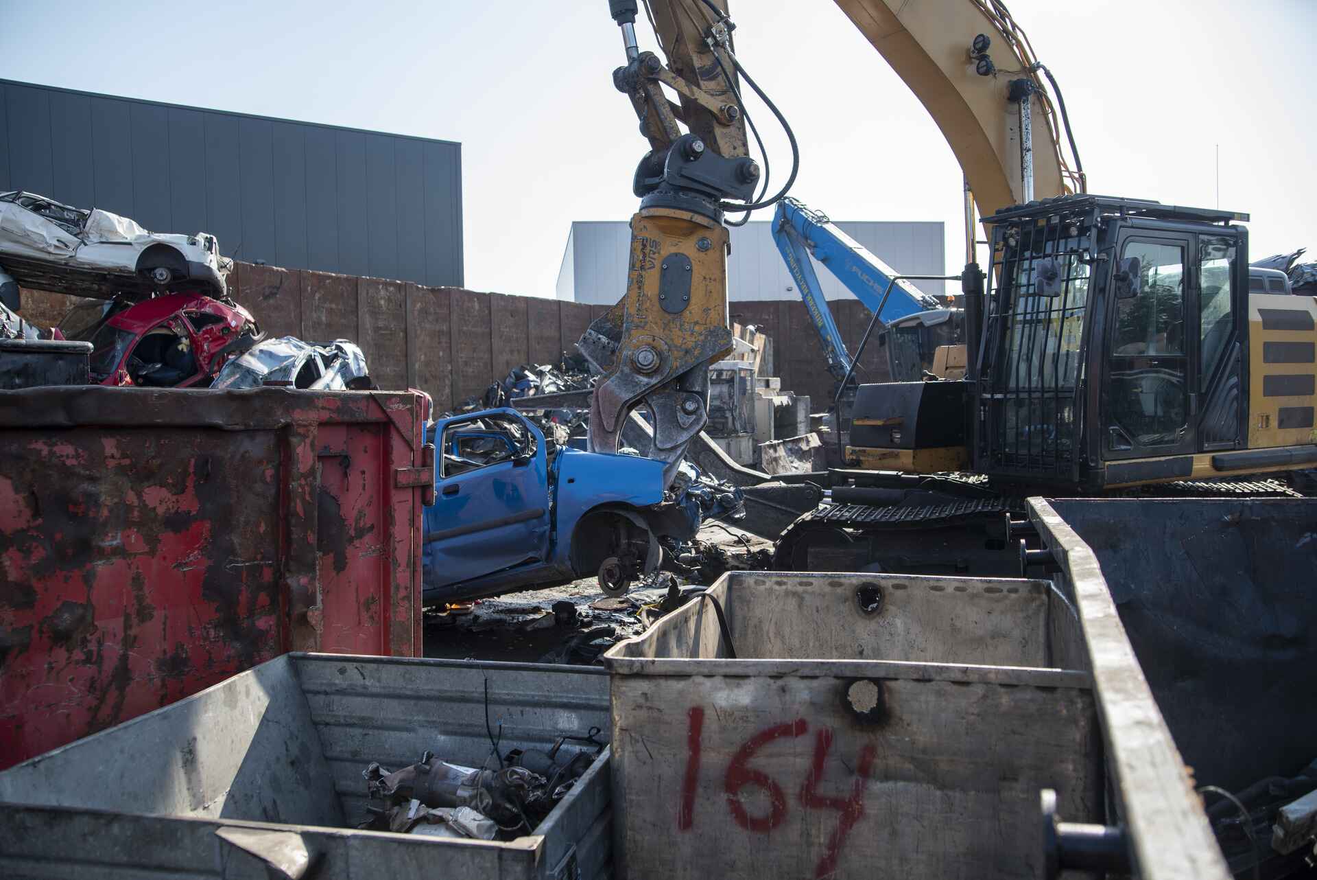 Car scrap yard - Autosloopexpert